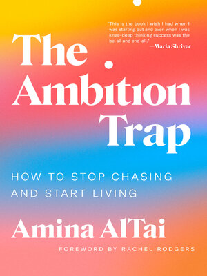 The Ambition Trap - ebook